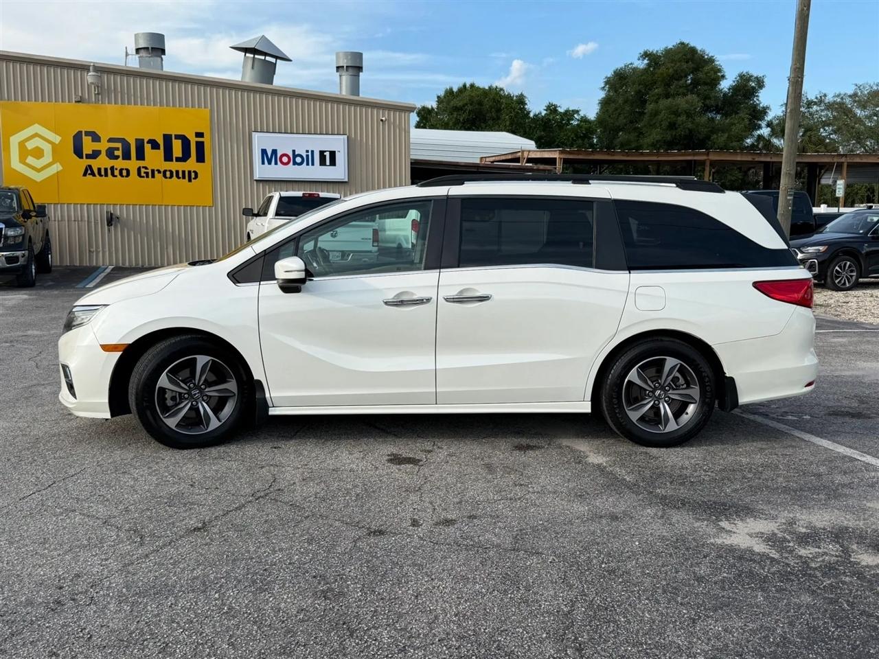 Honda Odyssey Touring 2018