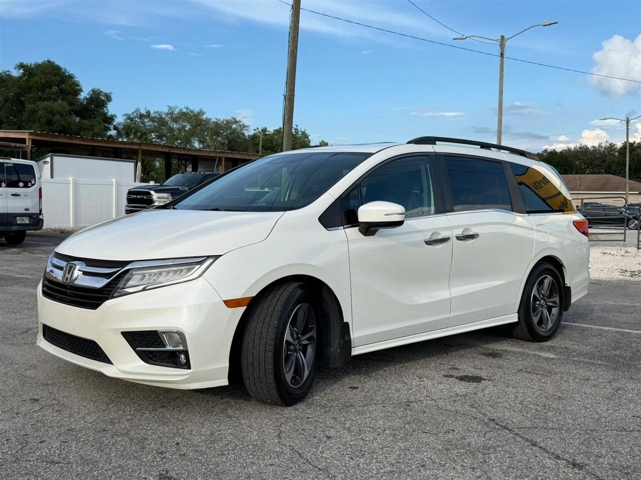 Honda Odyssey Touring 2018