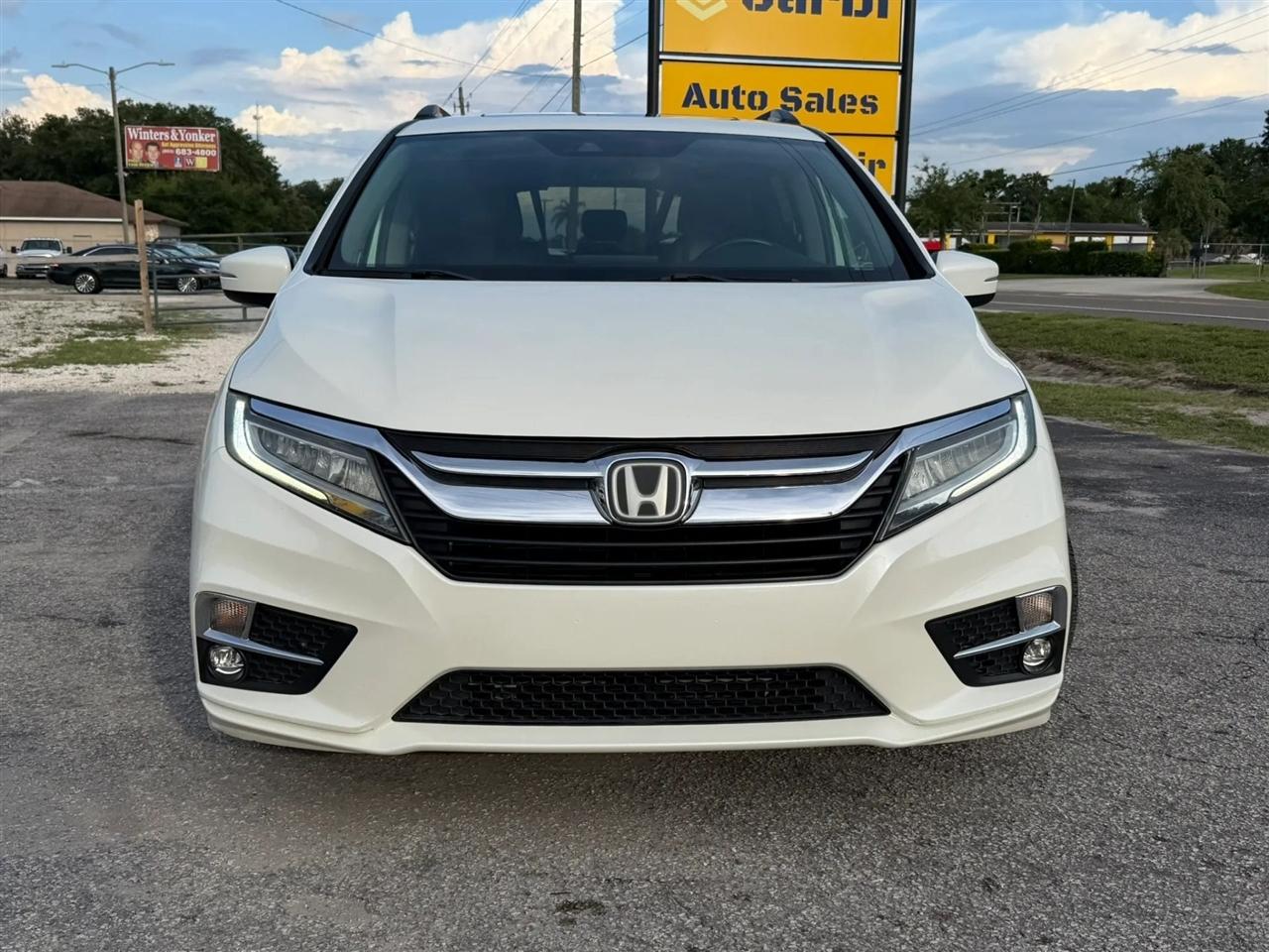 Honda Odyssey Touring 2018