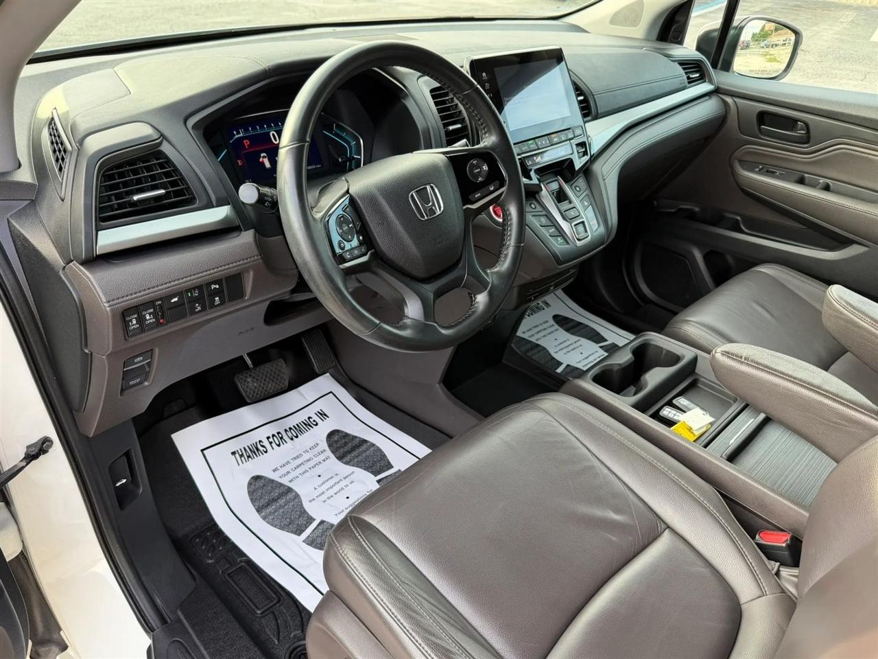 Honda Odyssey Touring 2018