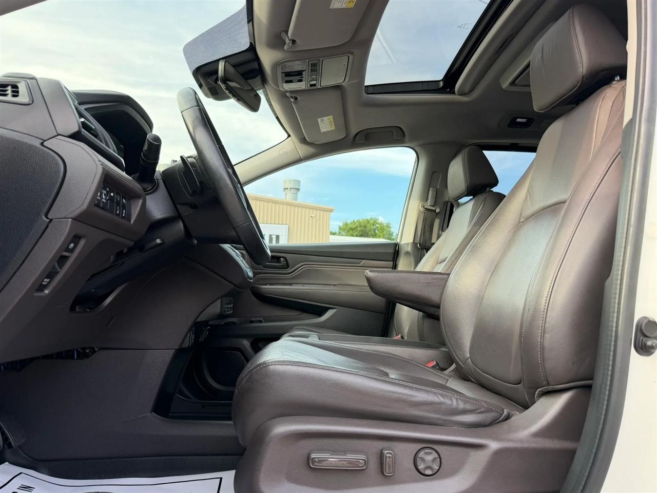 Honda Odyssey Touring 2018