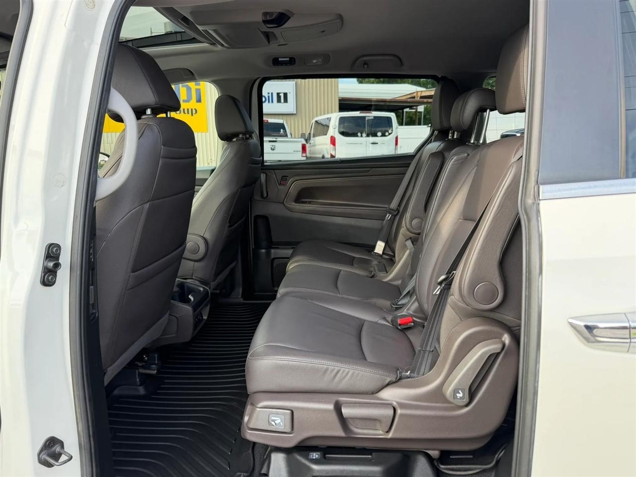 Honda Odyssey Touring 2018