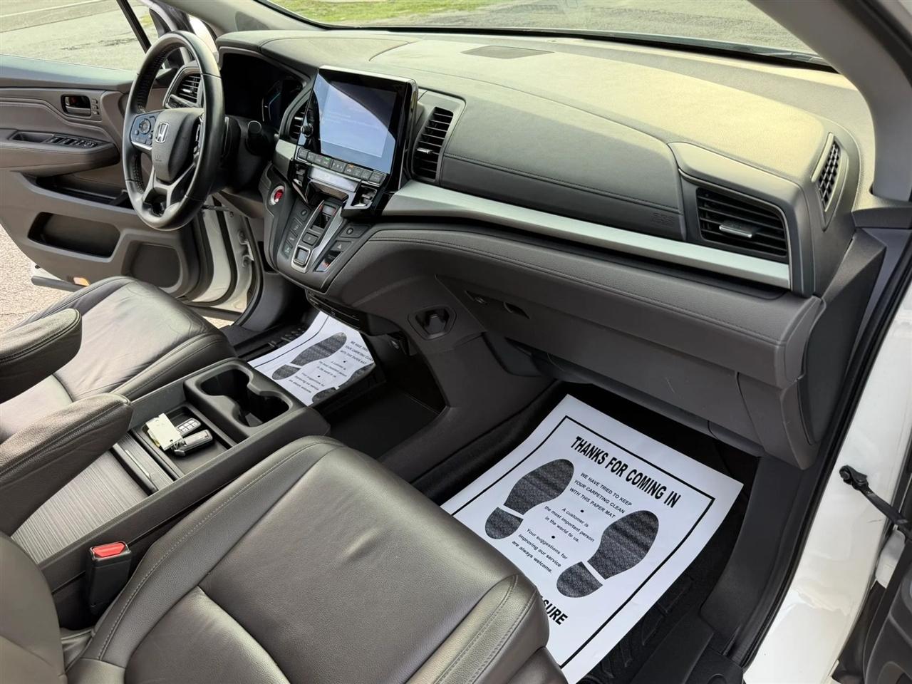 Honda Odyssey Touring 2018