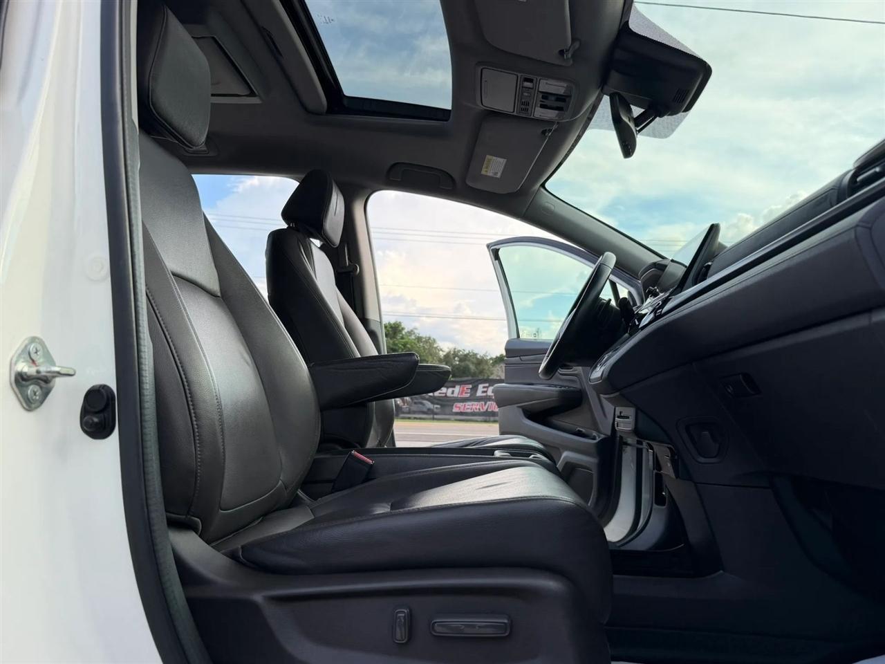 Honda Odyssey Touring 2018