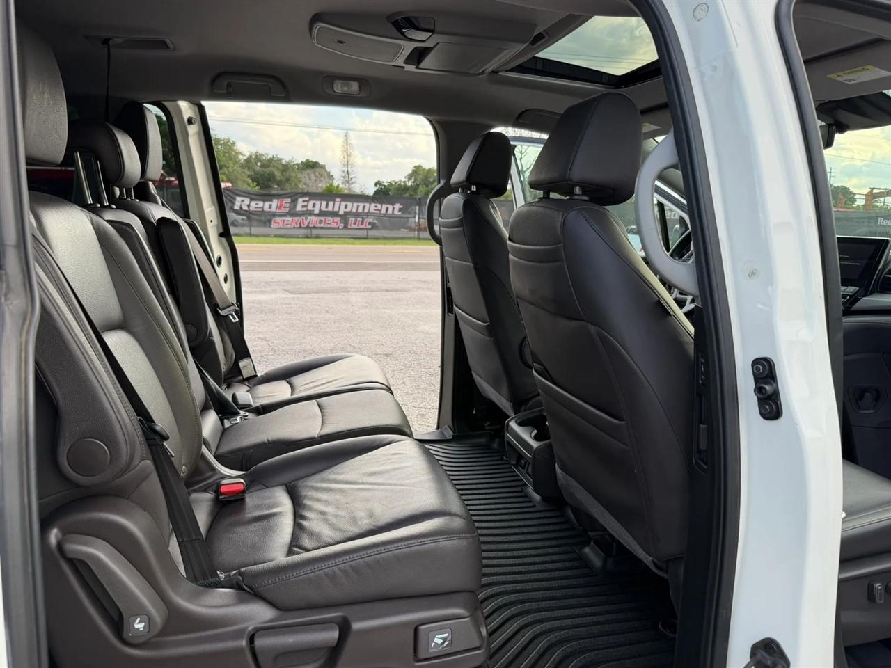 Honda Odyssey Touring 2018