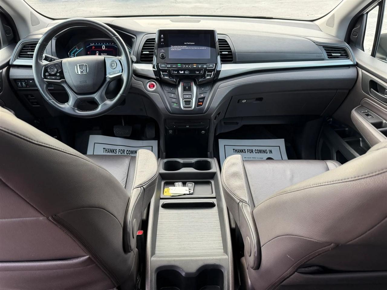 Honda Odyssey Touring 2018