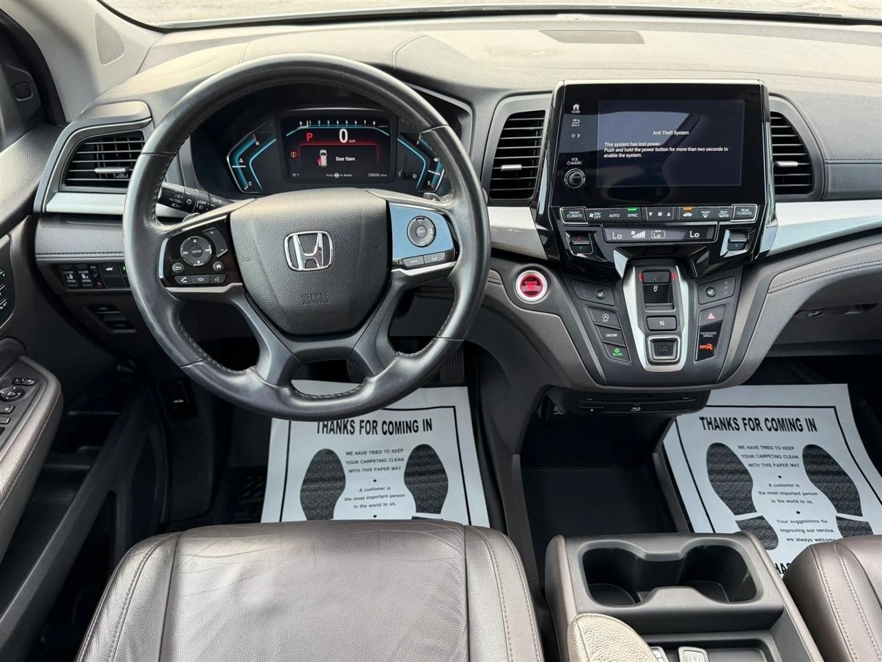 Honda Odyssey Touring 2018