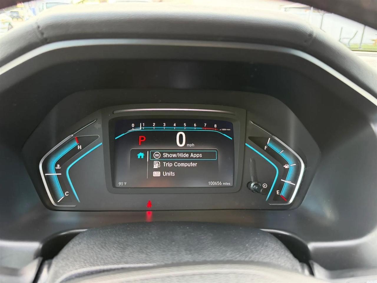 Honda Odyssey Touring 2018