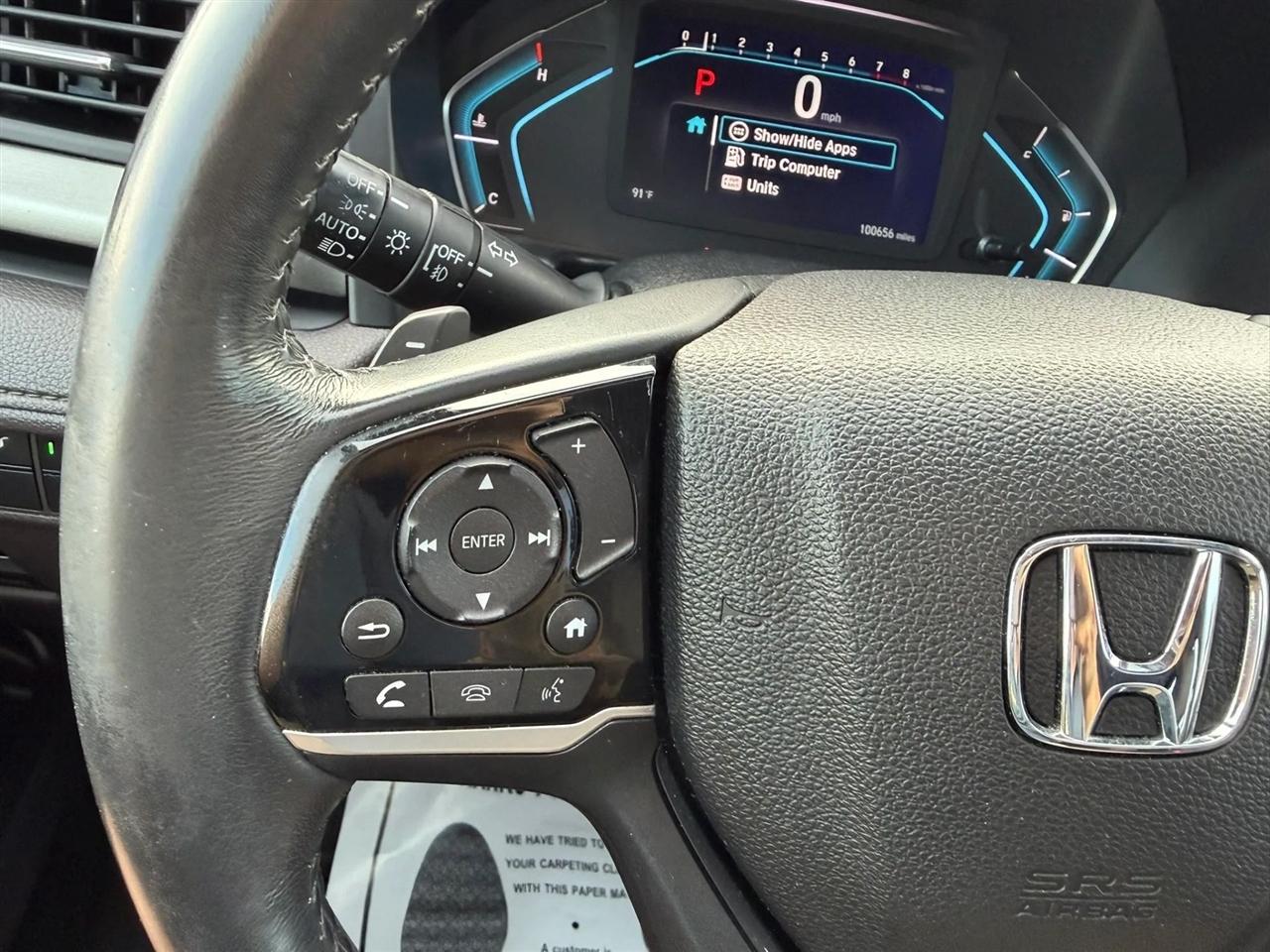 Honda Odyssey Touring 2018