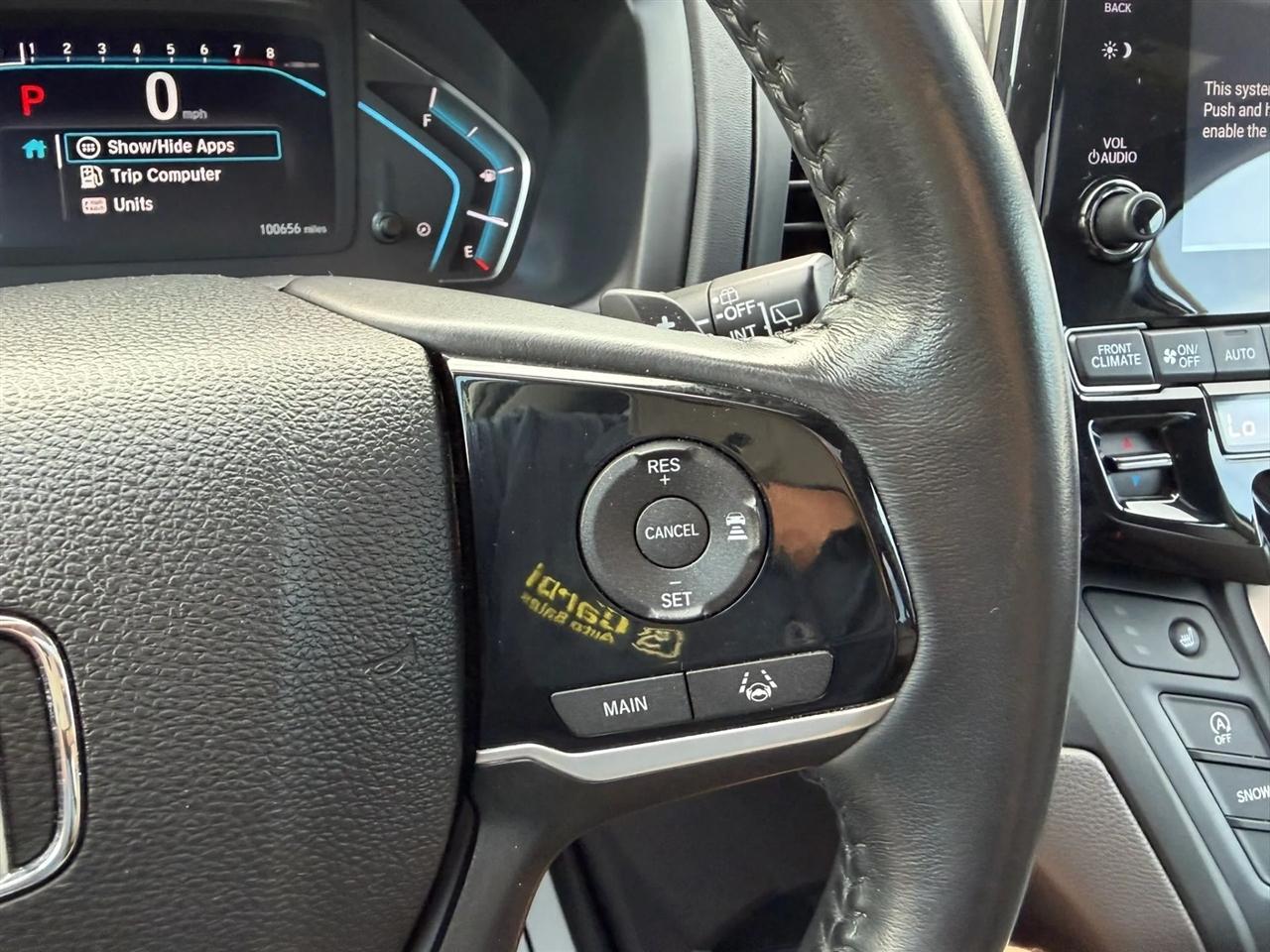 Honda Odyssey Touring 2018