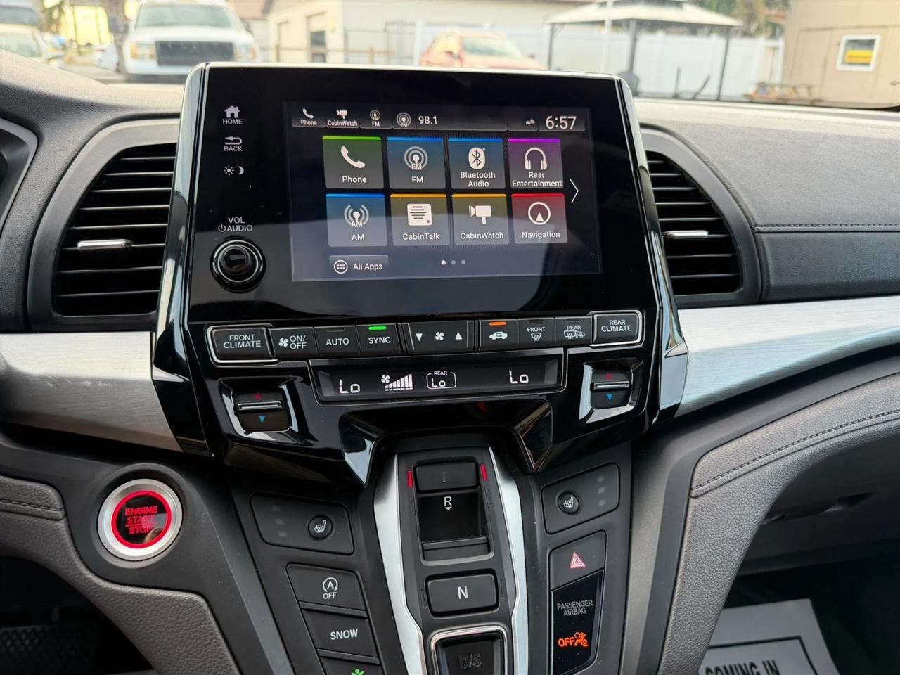 Honda Odyssey Touring 2018
