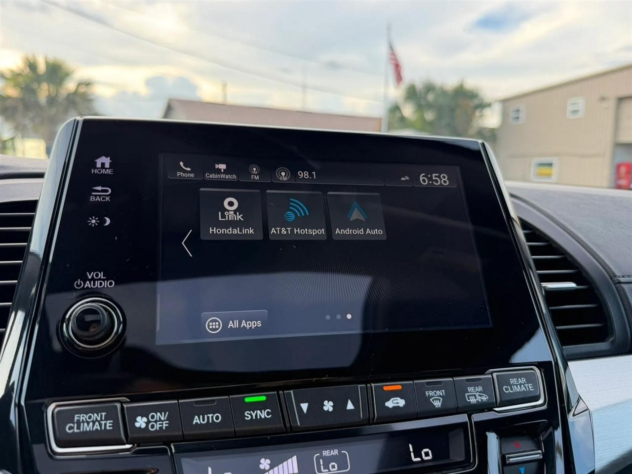 Honda Odyssey Touring 2018