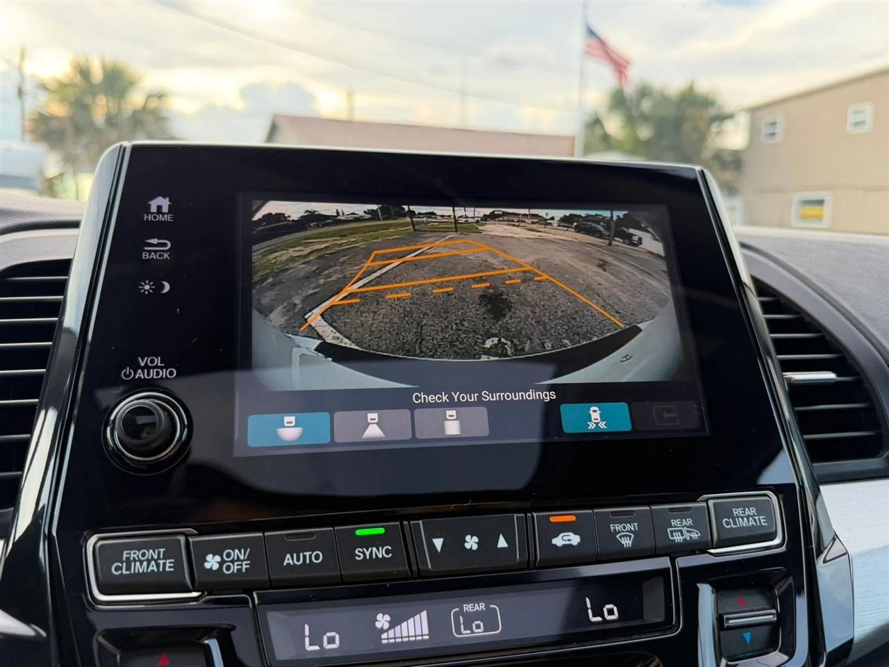 Honda Odyssey Touring 2018