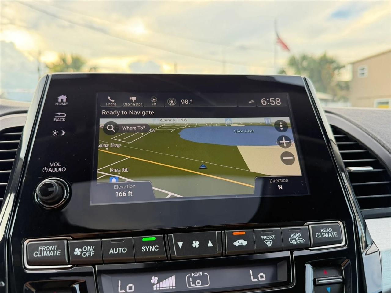 Honda Odyssey Touring 2018