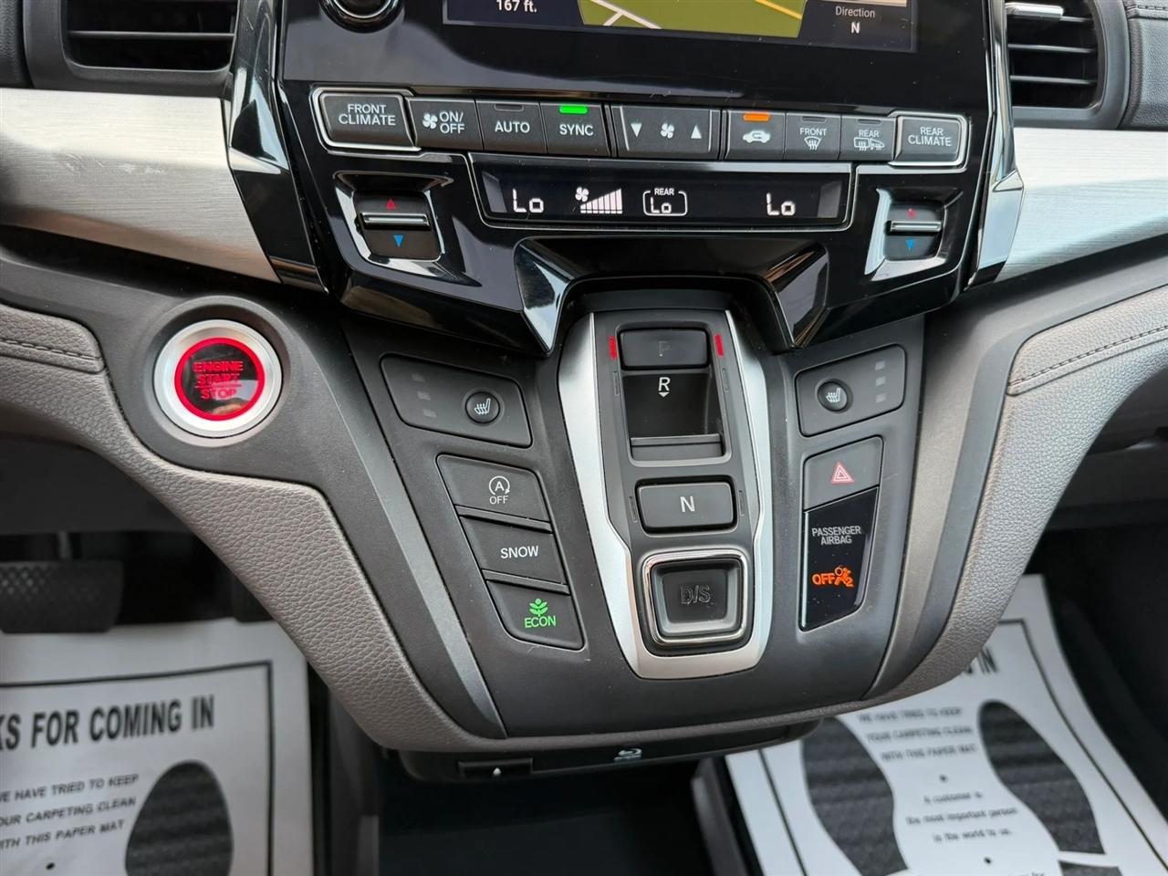 Honda Odyssey Touring 2018