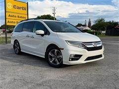 2018 Honda Odyssey 