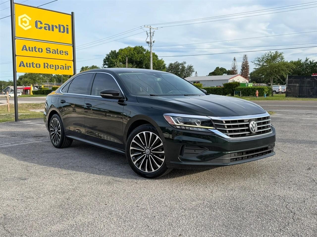 Volkswagen Passat Highline 2022