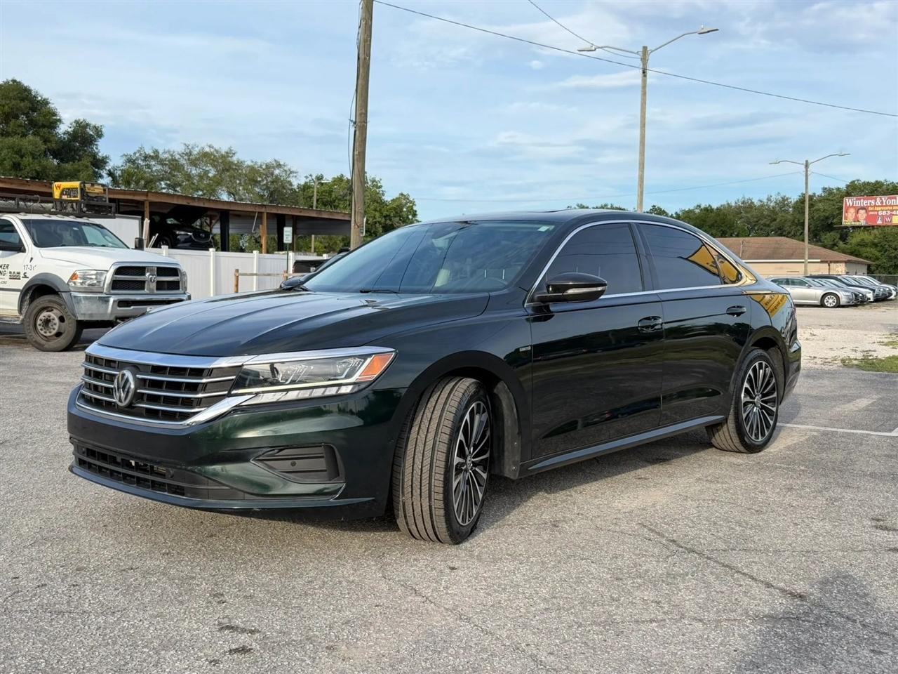 Volkswagen Passat Highline 2022