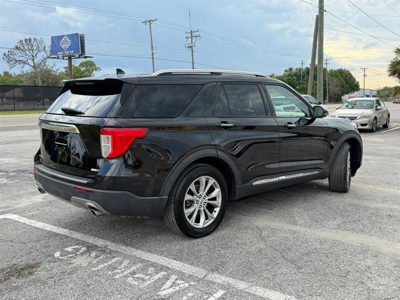 Ford Explorer Limited AWD 2020
