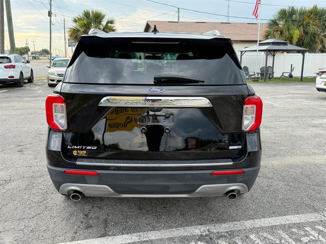 Ford Explorer Limited AWD 2020