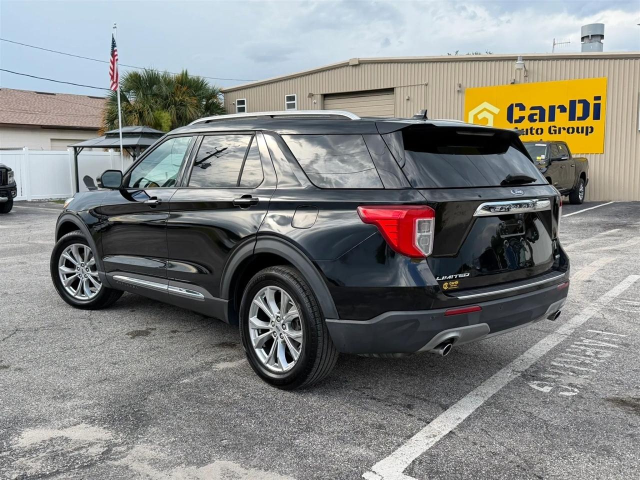 Ford Explorer Limited AWD 2020