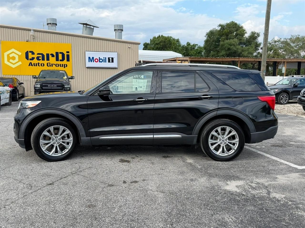 Ford Explorer Limited AWD 2020
