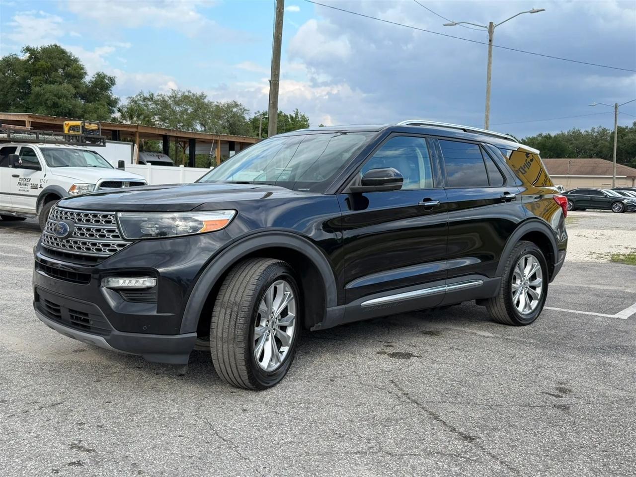 Ford Explorer Limited AWD 2020