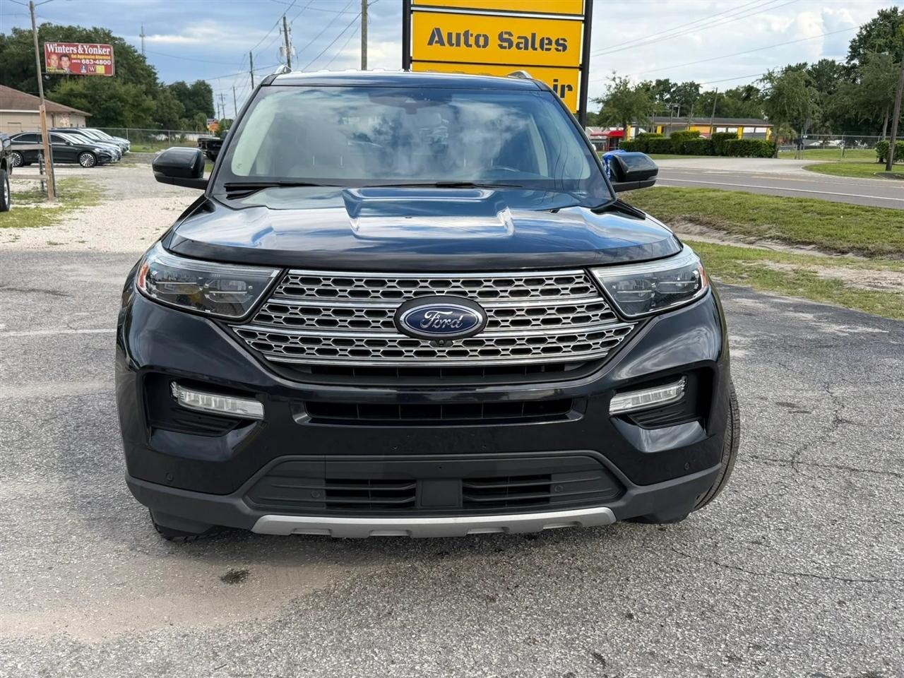 Ford Explorer Limited AWD 2020