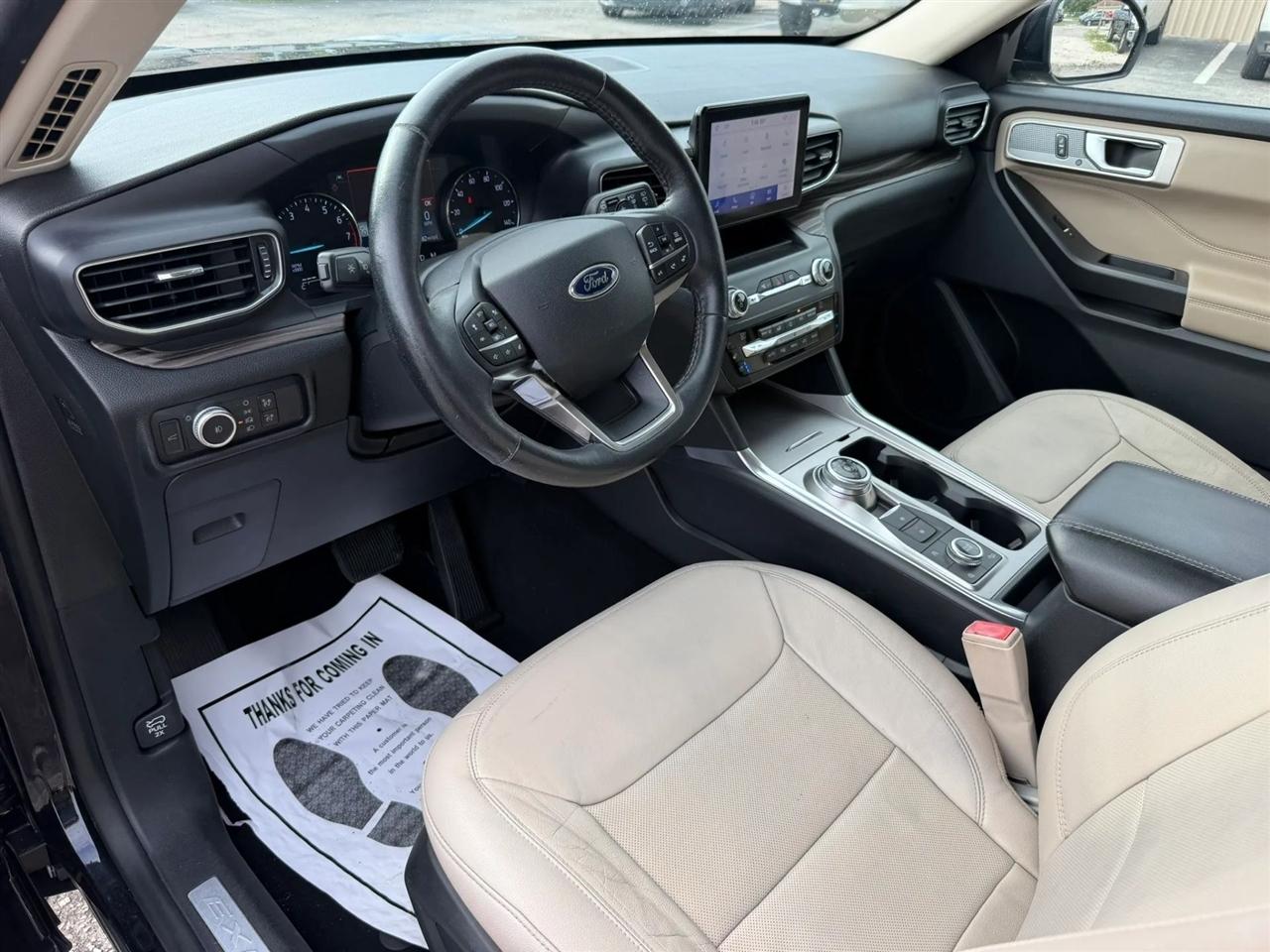 Ford Explorer Limited AWD 2020