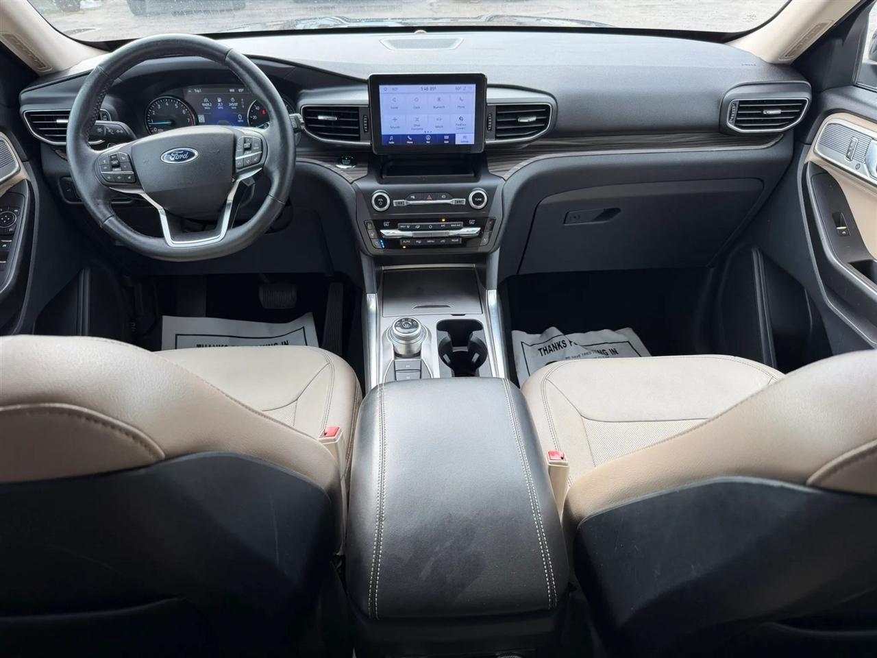 Ford Explorer Limited AWD 2020