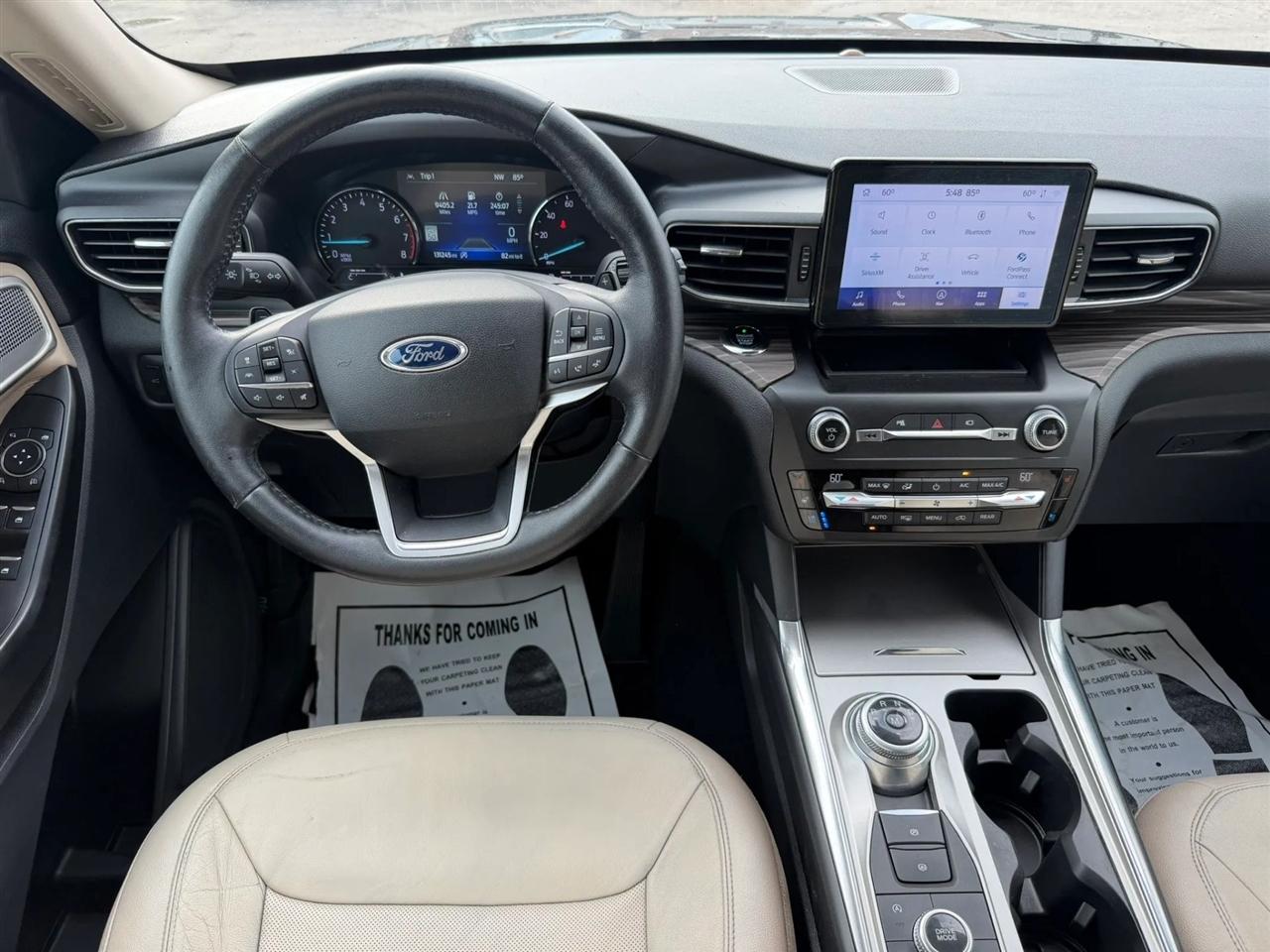 Ford Explorer Limited AWD 2020
