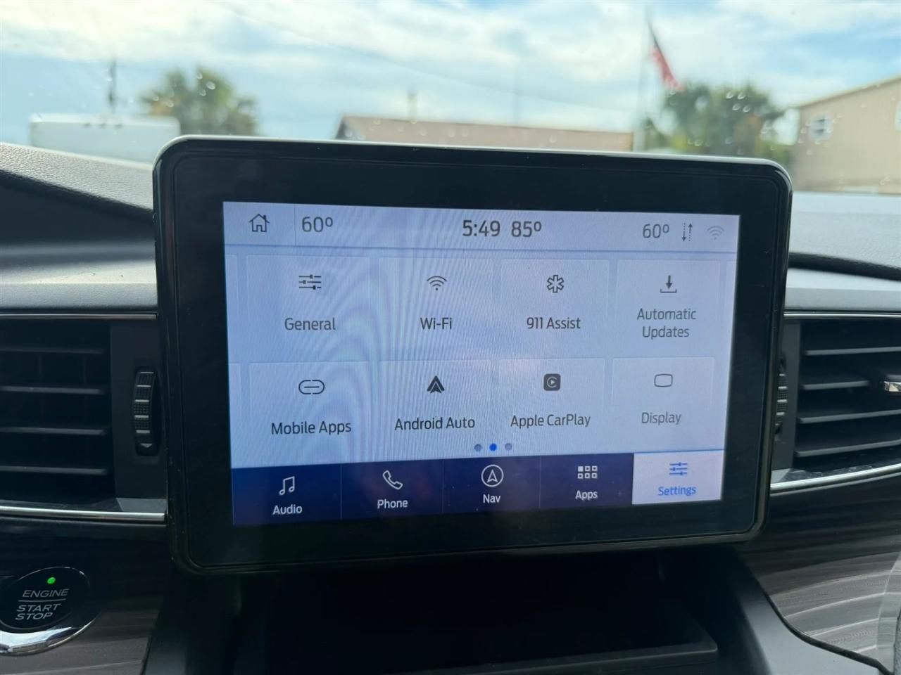 Ford Explorer Limited AWD 2020