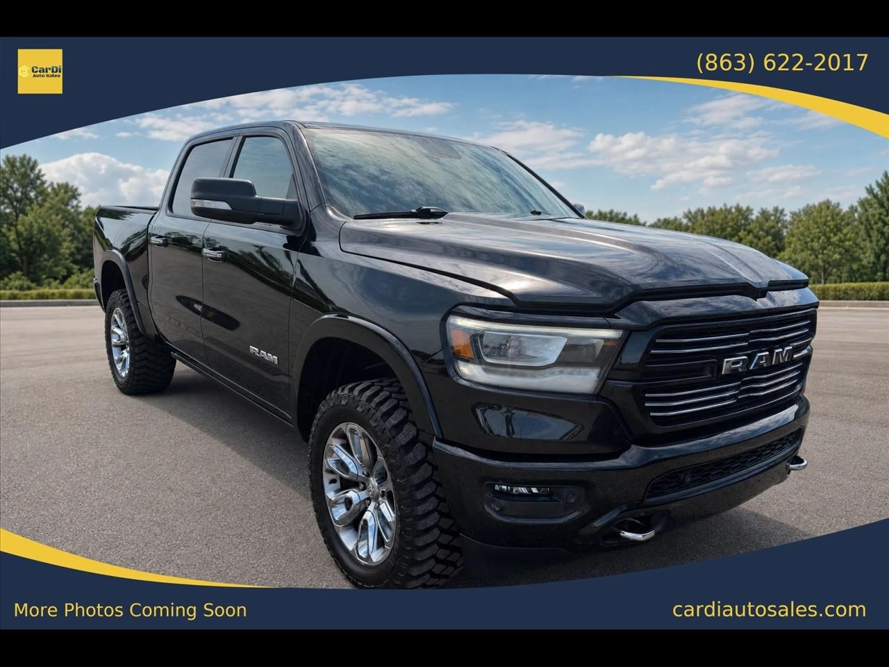 RAM 1500 Laramie Crew Cab SWB 4WD 2021