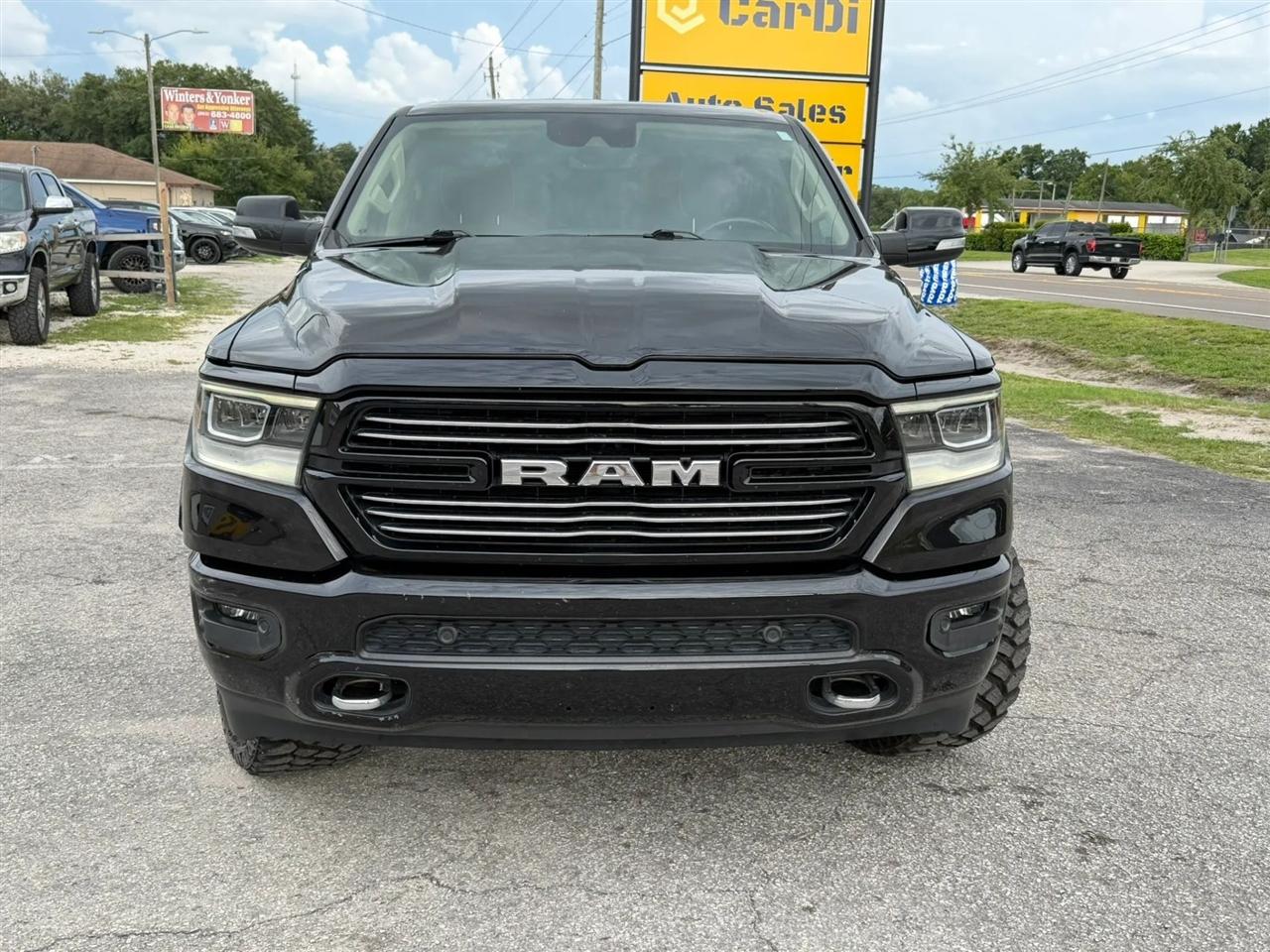 RAM 1500 Laramie Crew Cab SWB 4WD 2021
