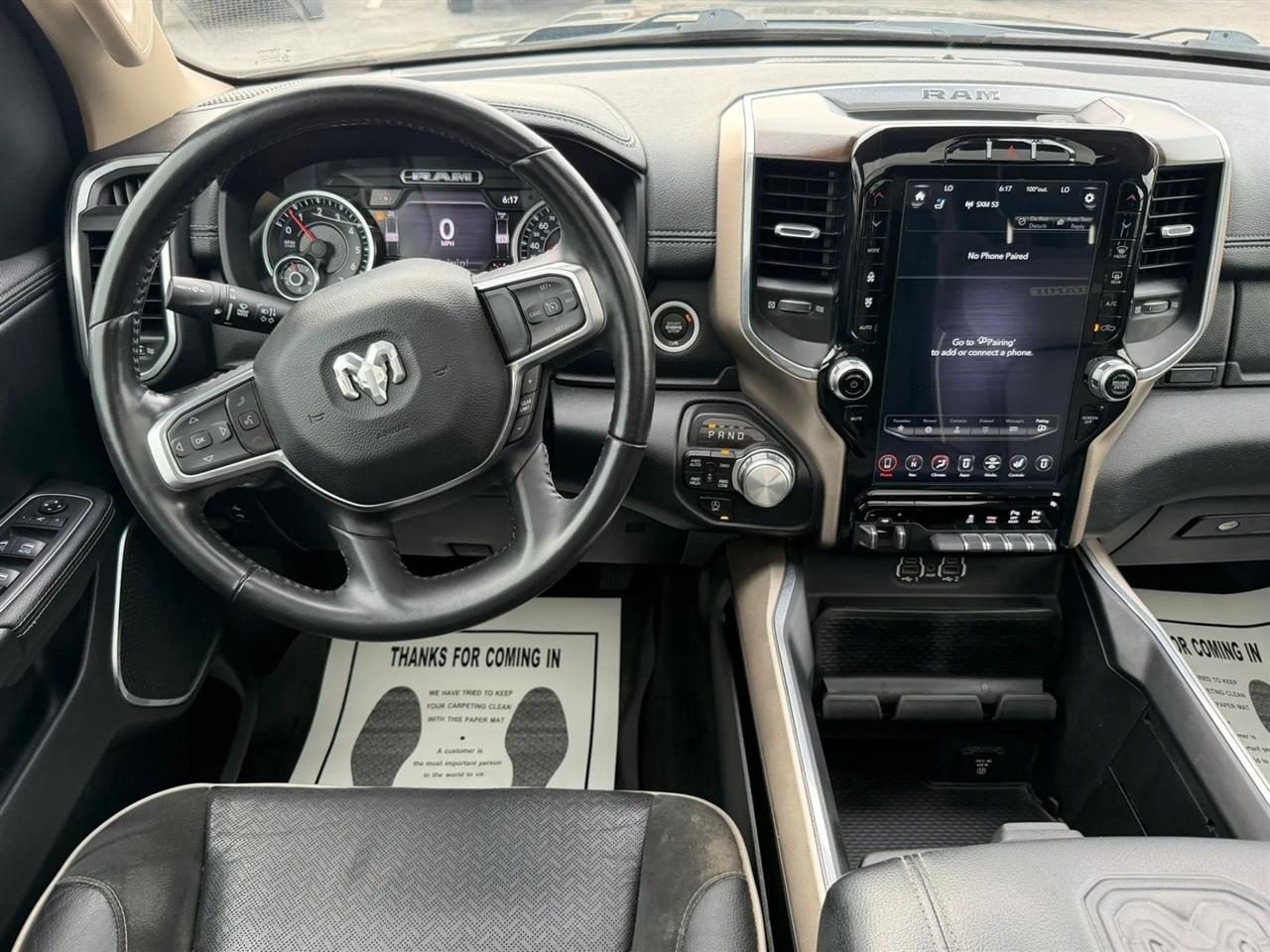 RAM 1500 Laramie Crew Cab SWB 4WD 2021