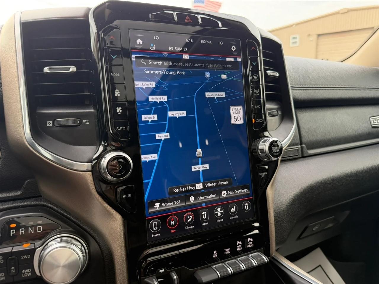 RAM 1500 Laramie Crew Cab SWB 4WD 2021