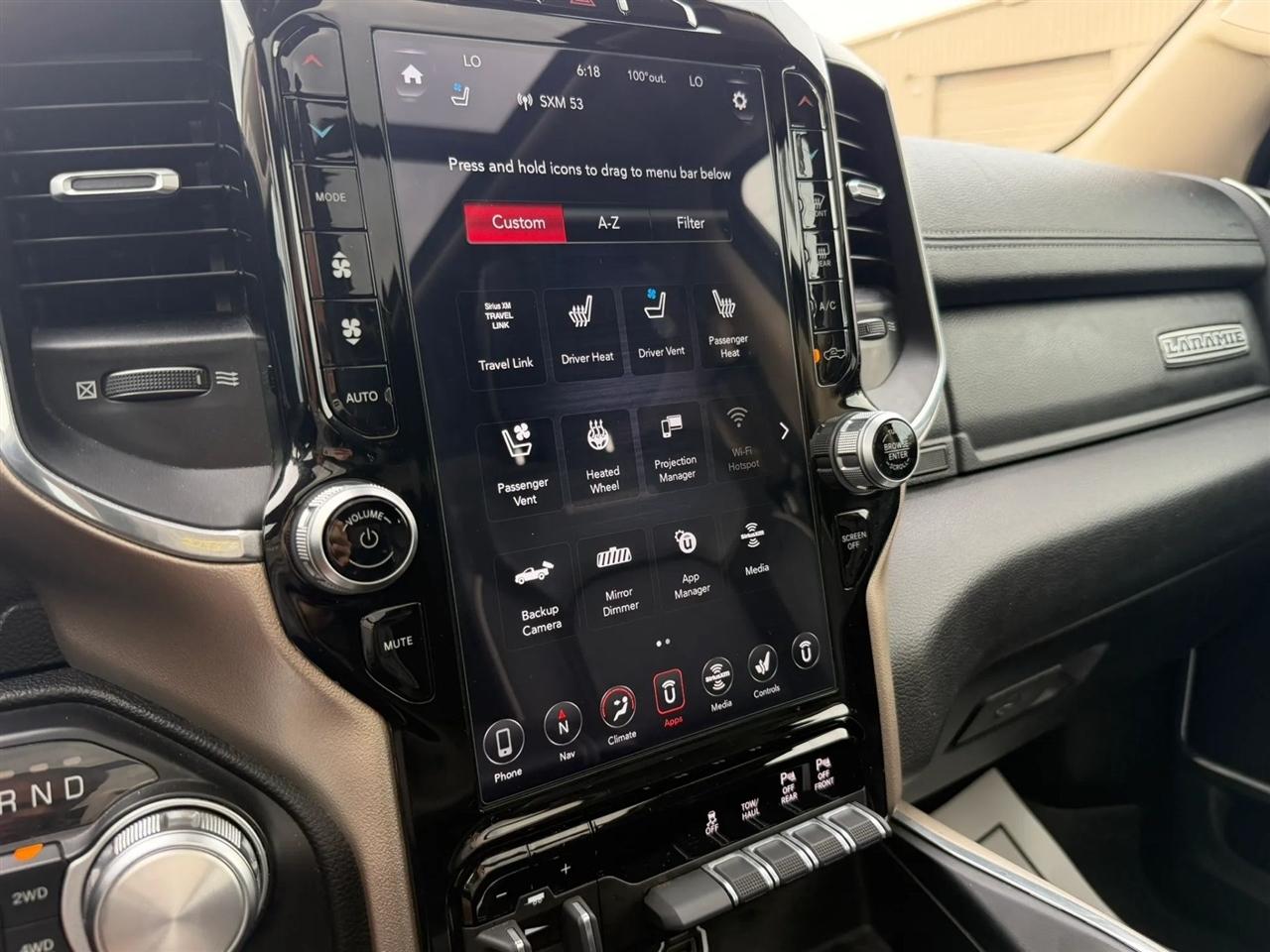 RAM 1500 Laramie Crew Cab SWB 4WD 2021