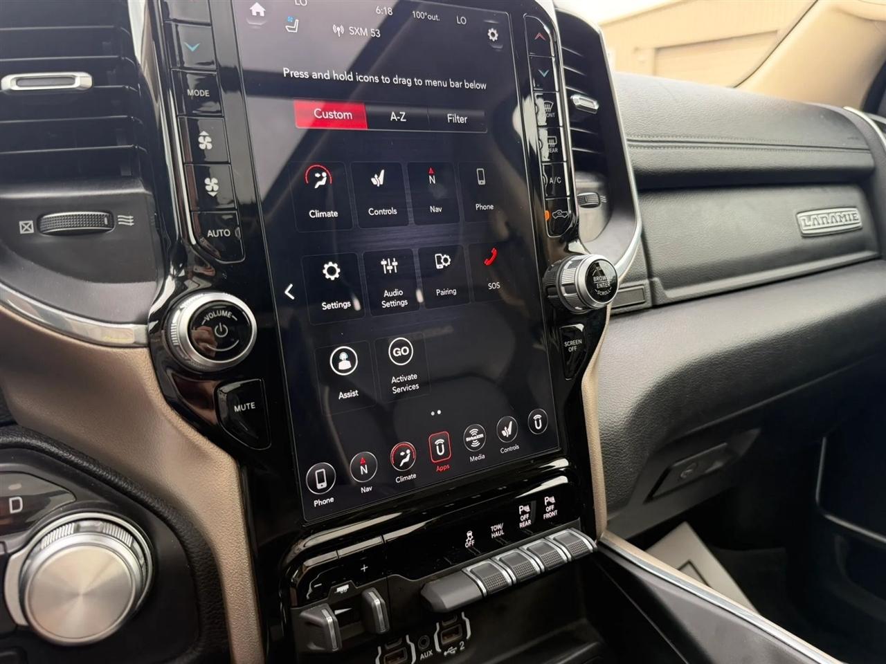 RAM 1500 Laramie Crew Cab SWB 4WD 2021