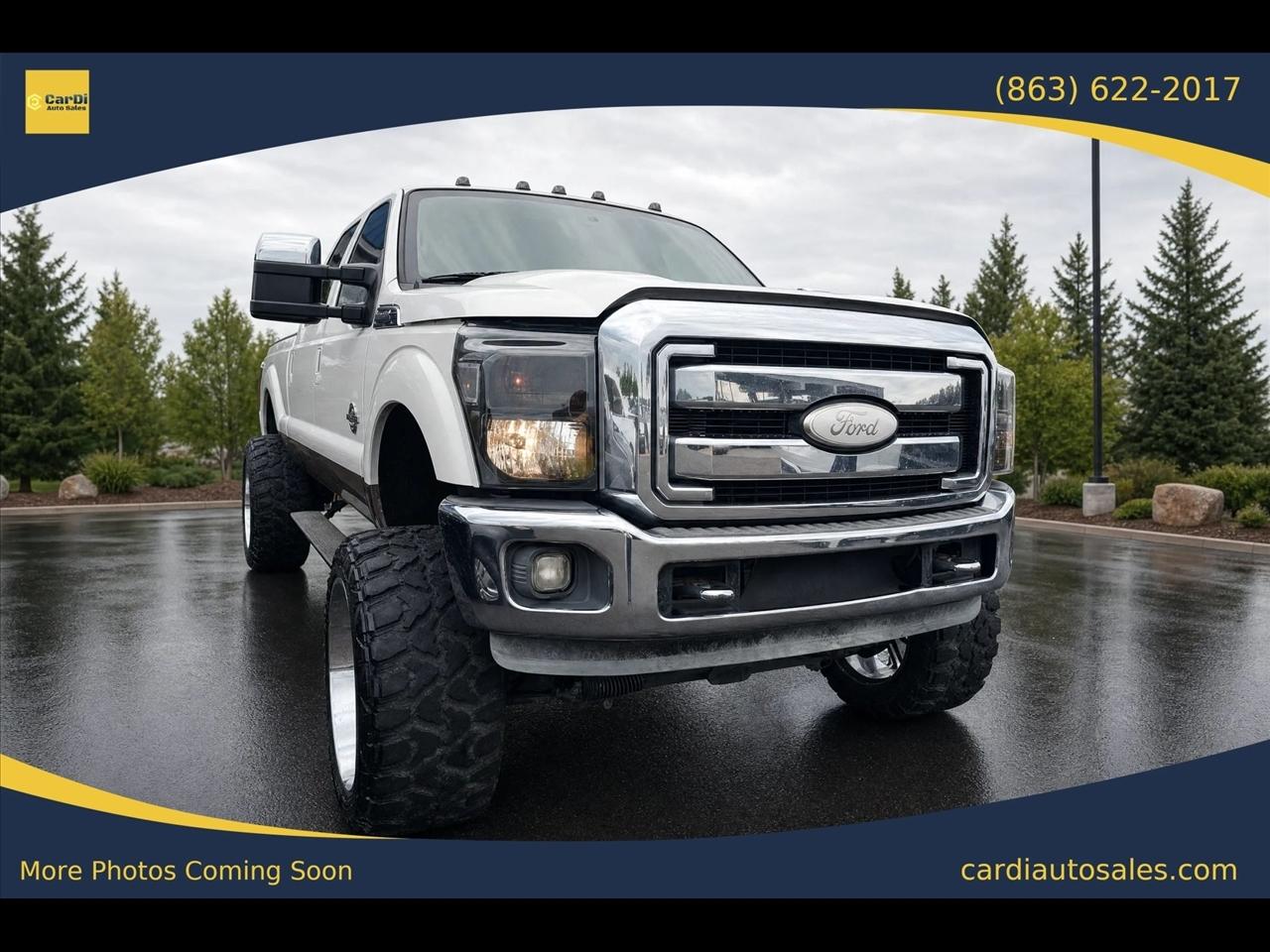 2014 Ford F-350 SD Lariat Crew Cab 4WD