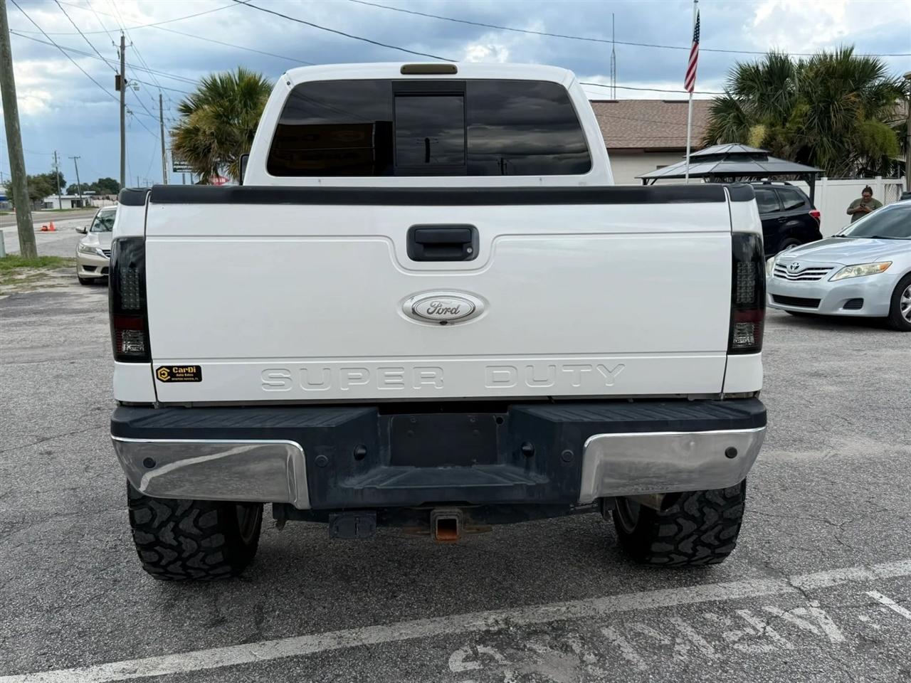 Ford F-350 SD Lariat Crew Cab 4WD 2014