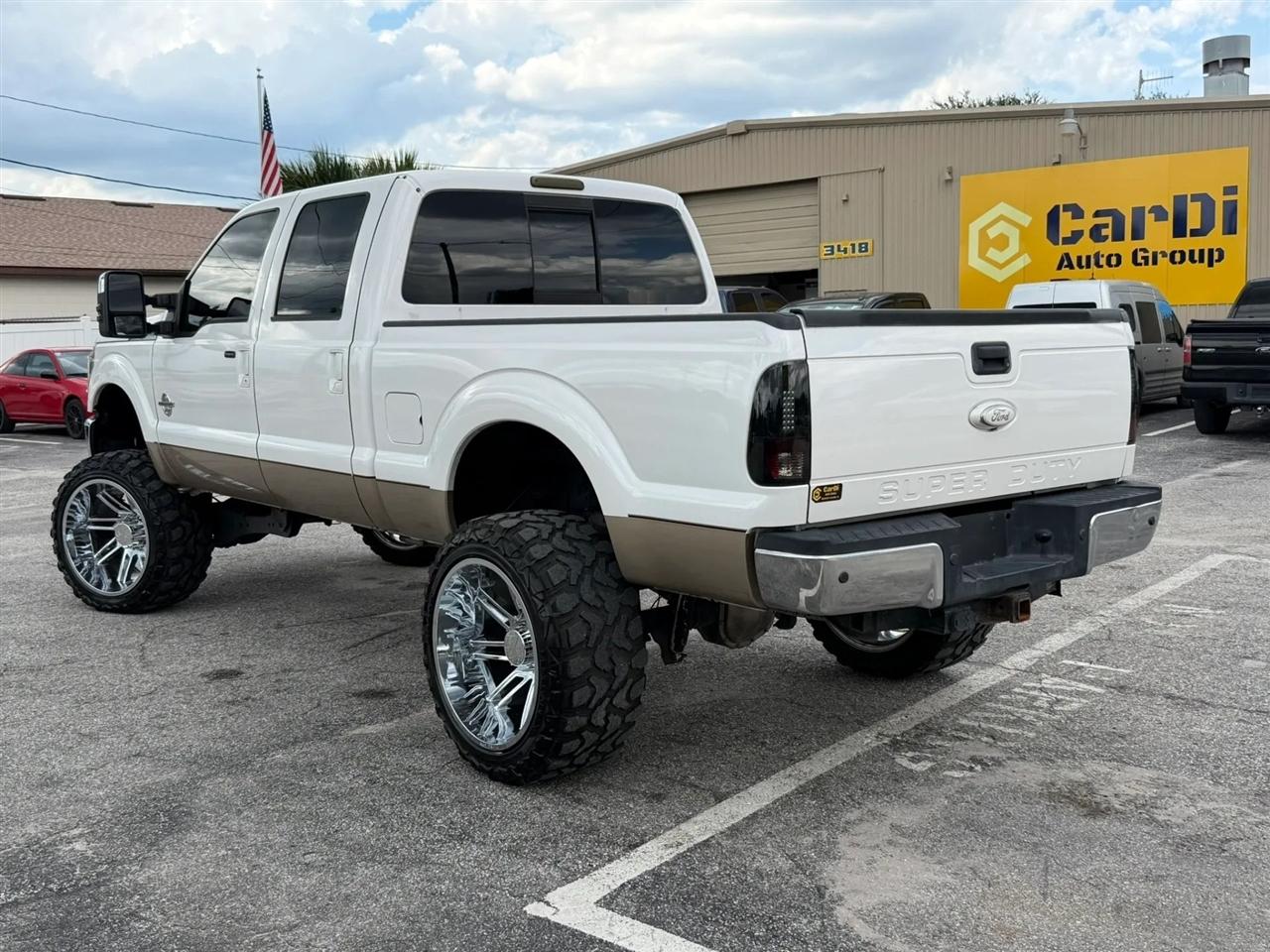 Ford F-350 SD Lariat Crew Cab 4WD 2014
