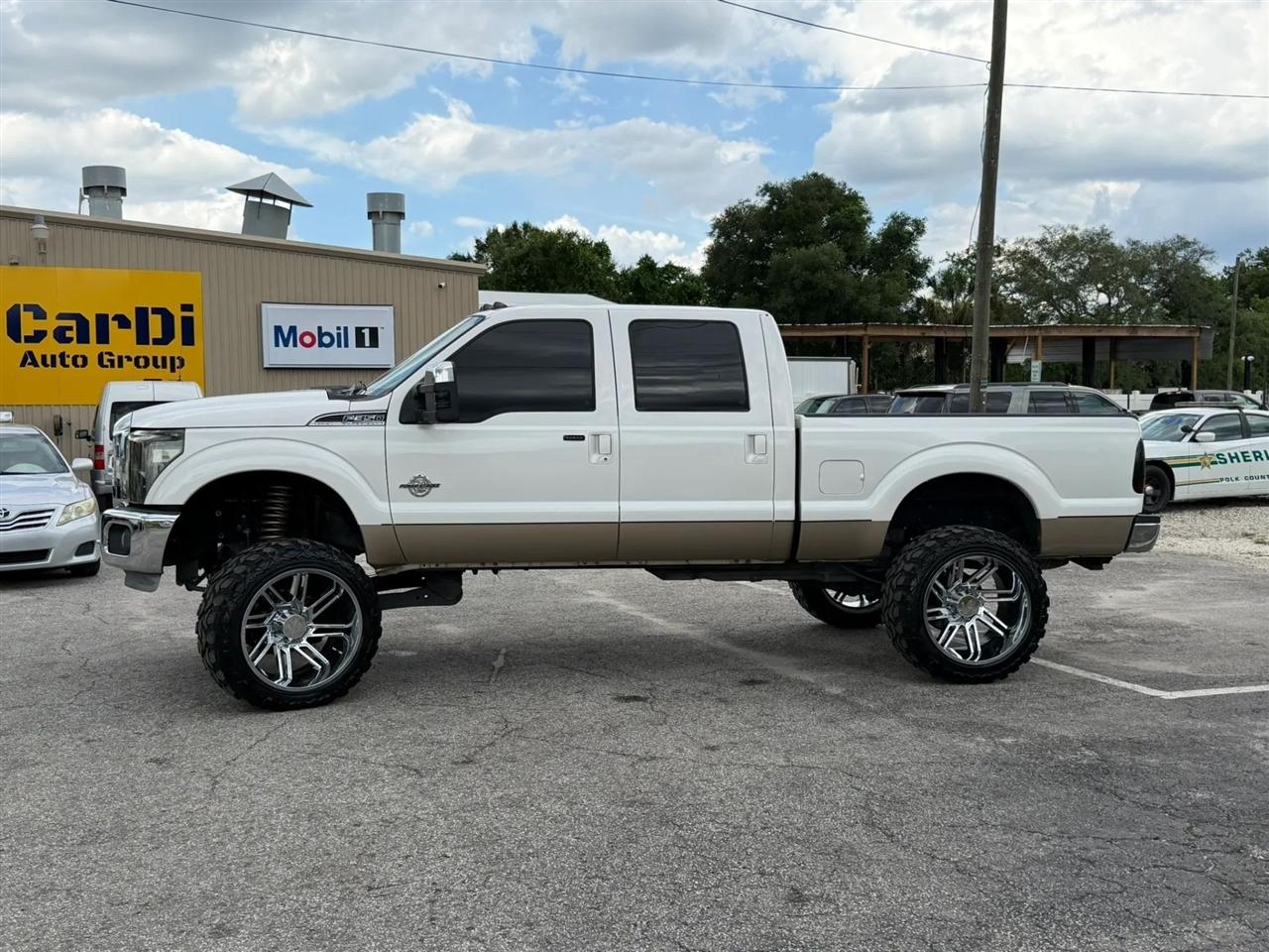 Ford F-350 SD Lariat Crew Cab 4WD 2014