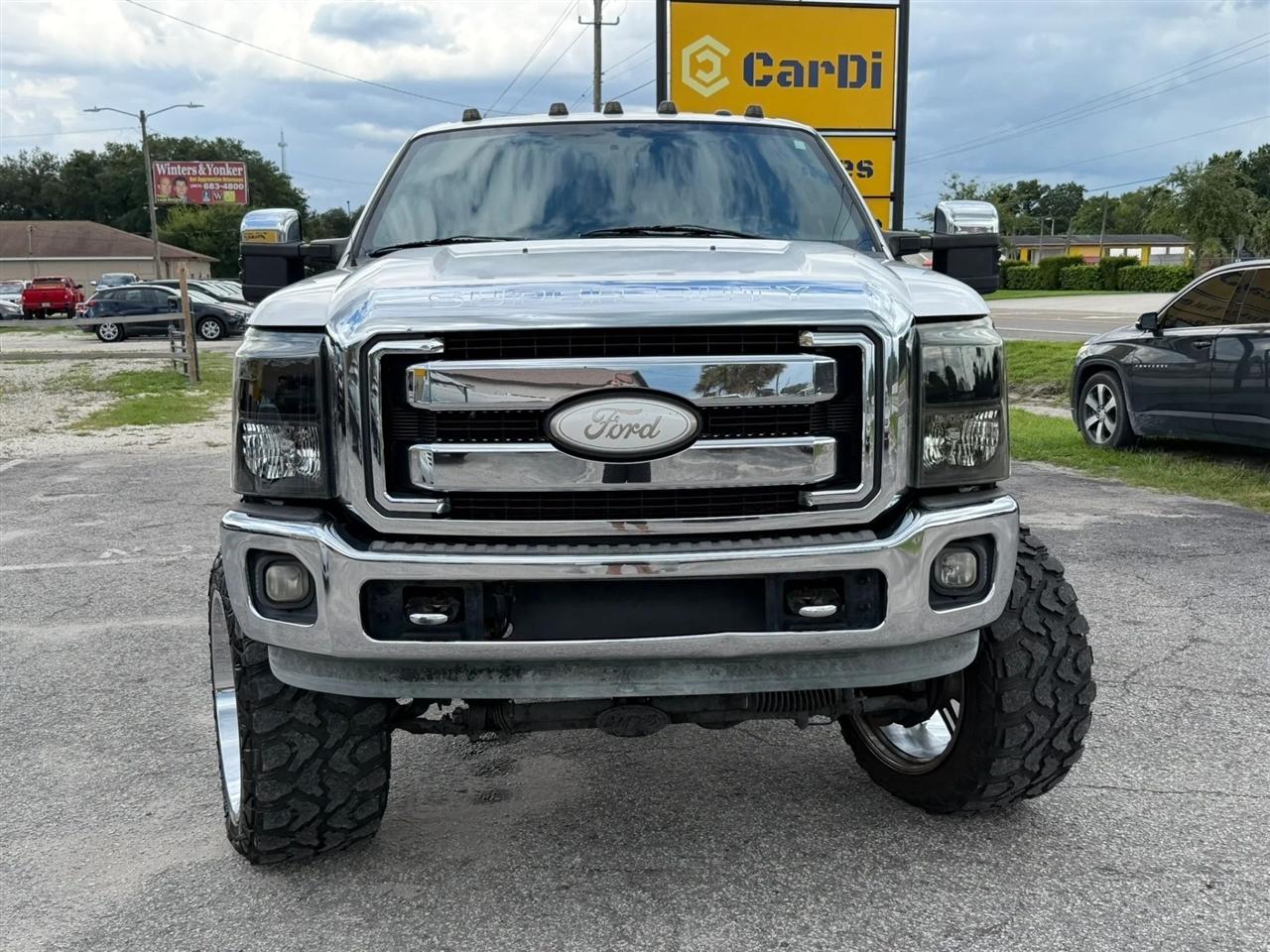 Ford F-350 SD Lariat Crew Cab 4WD 2014
