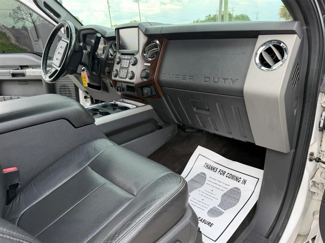 Ford F-350 SD Lariat Crew Cab 4WD 2014