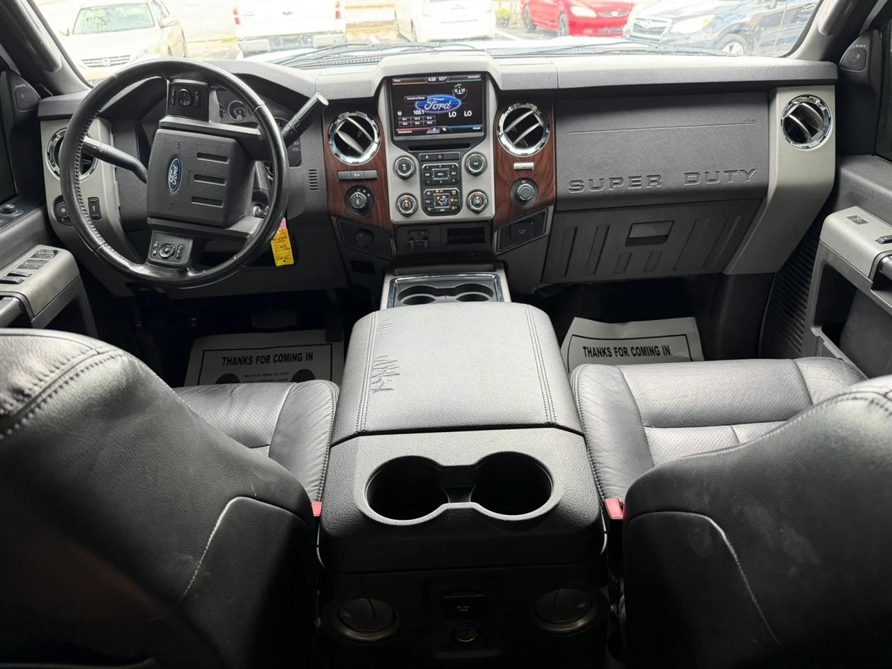 Ford F-350 SD Lariat Crew Cab 4WD 2014