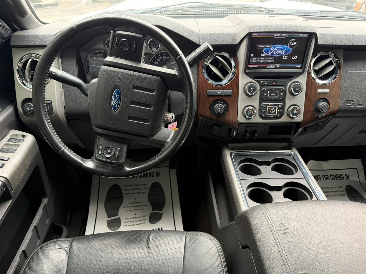 Ford F-350 SD Lariat Crew Cab 4WD 2014