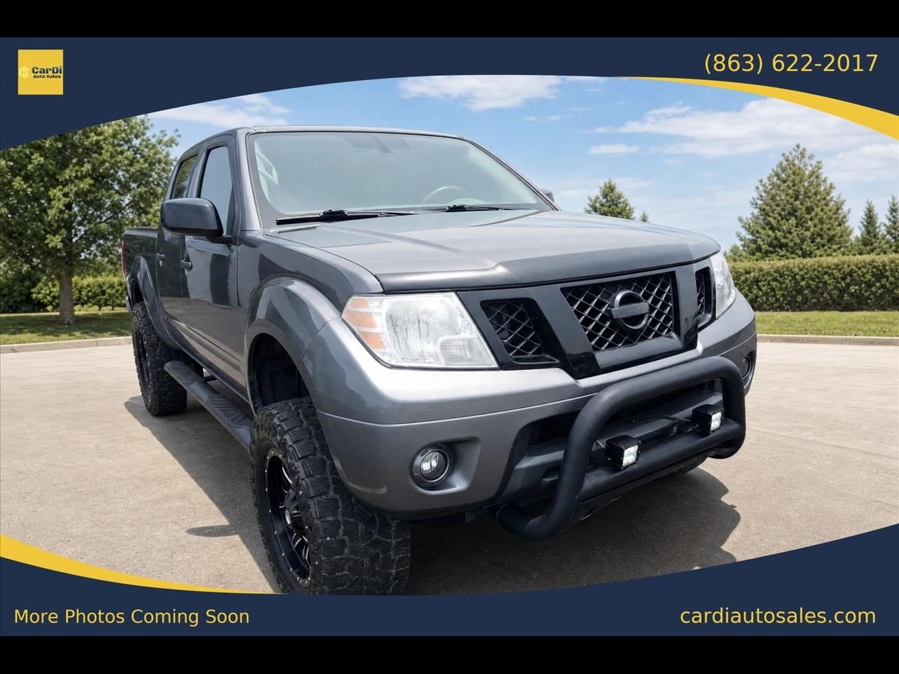 2020 Nissan Frontier SV Crew Cab 4WD