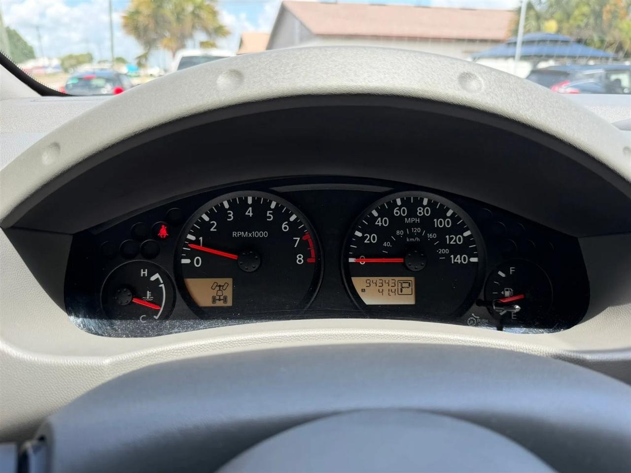 Nissan Frontier SV Crew Cab 4WD 2020