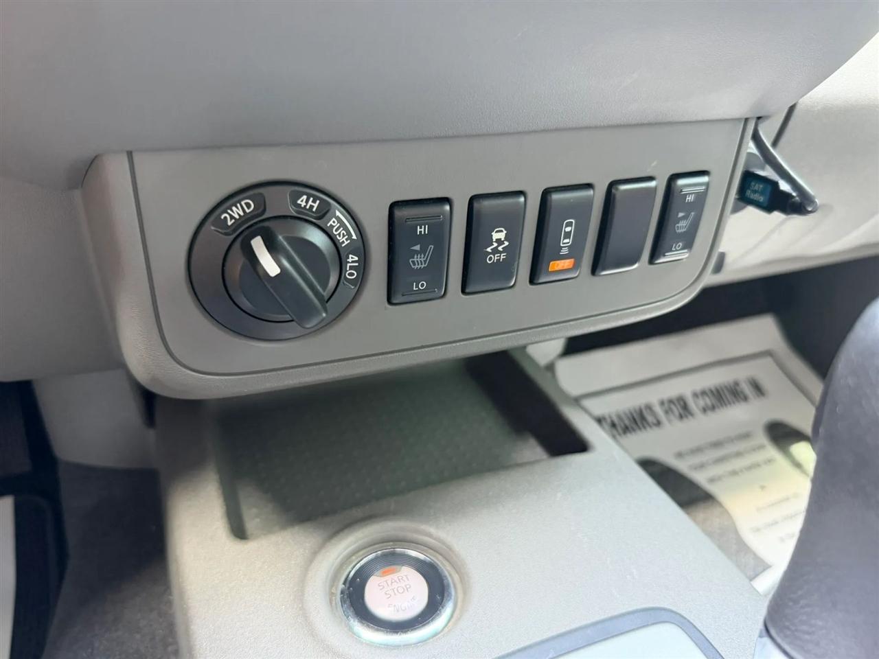 Nissan Frontier SV Crew Cab 4WD 2020