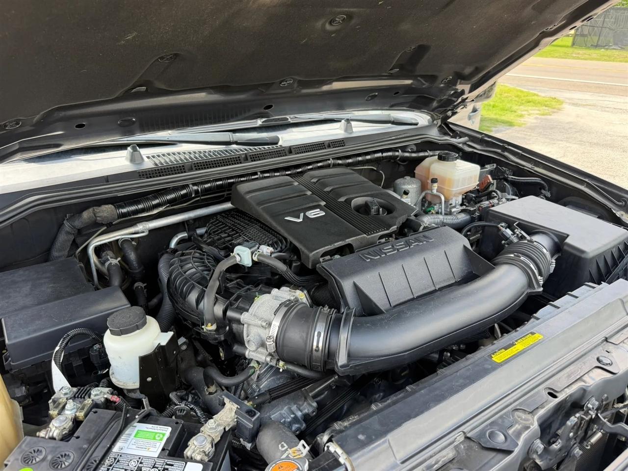 Nissan Frontier SV Crew Cab 4WD 2020